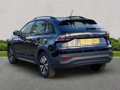 Usado VW Taigo Life 108 HP (79 kW) 2024 Preto SUV