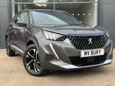 Used Peugeot 2008 GTi 2023 Grey SUV