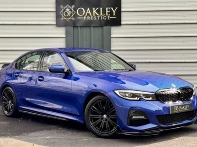 used BMW 320 3 Series 2.0 i M Sport Auto Euro 6 (s/s) 4dr
