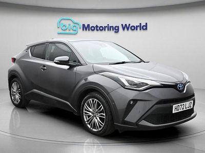 Used Toyota C-HR 184 HP (135 kW) 2023 Grey SUV