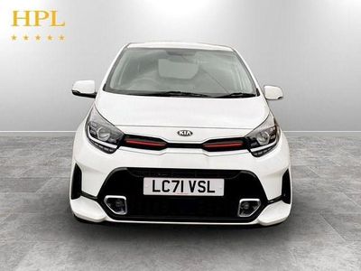 Używany Kia Picanto GT-Line S 99 KM (72 kW) 2021 Biały Hatchback