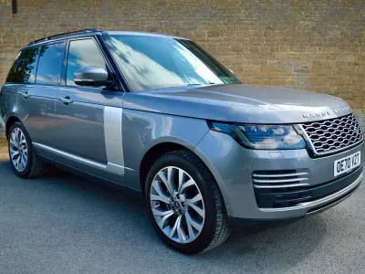 Used Land Rover Range Rover Autobiography 2021 Grey SUV