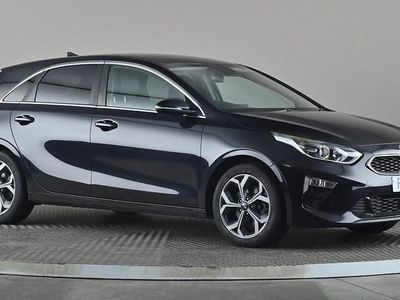 Used Kia Ceed 118 HP (86 kW) 2019 Black Hatchback