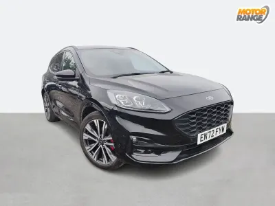 Begagnad Ford Kuga ST-Line X 190 HK (139 kW) 2023 Svart SUV