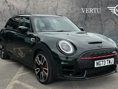 Used Mini John Cooper Works Clubman 306 HP (225 kW) 2022 Green Estate