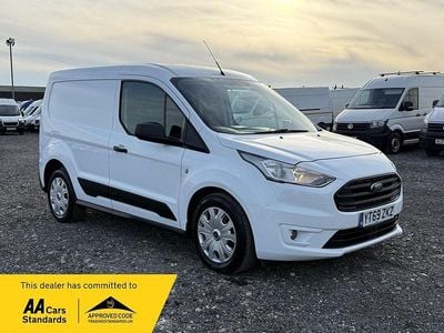 Used Ford Transit Connect Trend 100 HP (73 kW) 2019 White MPV