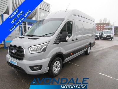 Novo Ford Transit Limited 165 HP (121 kW) 2025 Cinzento Van