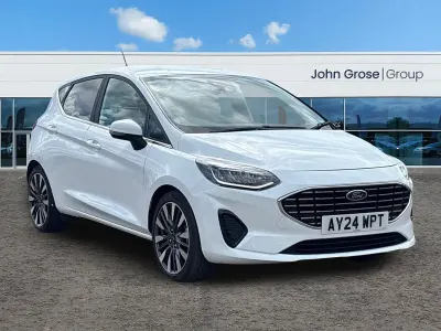 Used Ford Fiesta