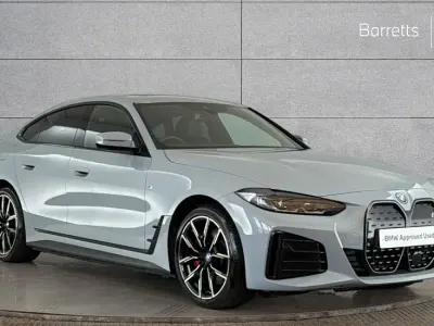 Used BMW i4 M Sport 246 kW (335 HP) 2023 Grey Sedan