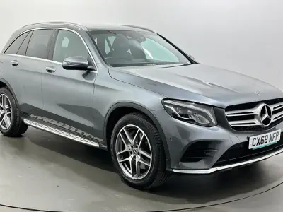 Second-hand Mercedes GLC220 AMG Line Premium 170 CP (125 kW) 2018
