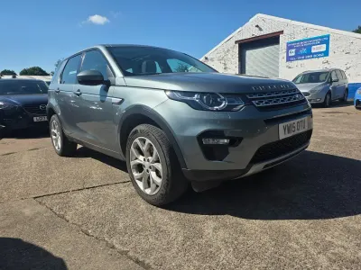 Used Land Rover Discovery Sport