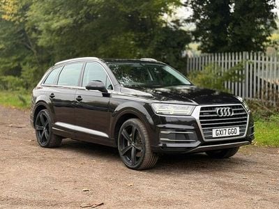 Used Audi Q7 333 HP (244 kW) 2017 Black SUV