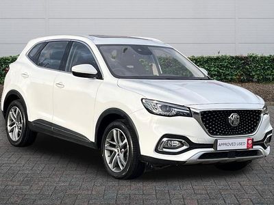 White Used 2022 MG HS Exclusive SUV | £13,490 (Fair price)