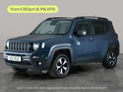 Used Jeep Renegade Trailhawk 2020 Blue SUV
