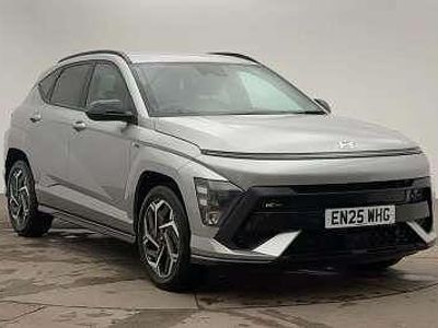 Used Hyundai Kona N Line 138 HP (101 kW) 2025 Silver SUV