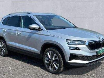 Used Skoda Karoq SE L 116 HP (85 kW) 2023 Brilliant silver metallic  SUV