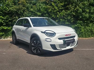 White Used 2024 Fiat 600 Red Hatchback | £20,798 (Fair price)