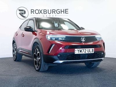 Used Vauxhall Mokka Ultimate 130 HP (95 kW) 2023 Red SUV
