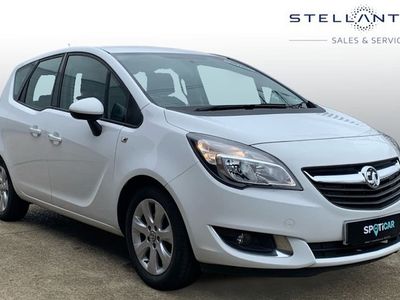 used Vauxhall Meriva 1.4i 16V Life 5dr