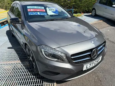 Used Mercedes A200