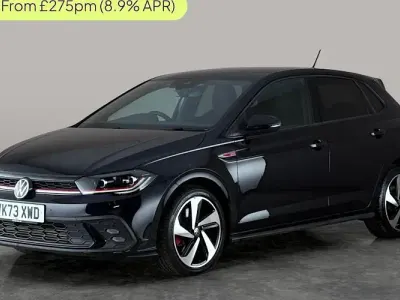 Used VW Polo GTI 207 HP (152 kW) 2023 Black Hatchback