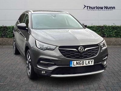 used Vauxhall Grandland X SPORT NAV S/S