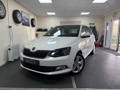 Used Skoda Fabia SE L 2015 White Hatchback