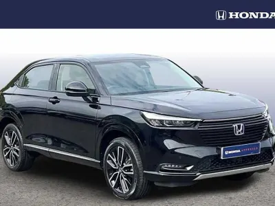 Second-hand Honda HR-V Advance 131 CP (96 kW) 2022 Negru SUV