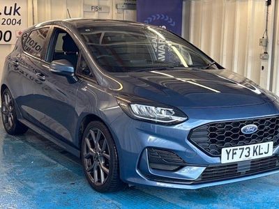Used 2021 Ford Fiesta ST-Line Hatchback | £12,790 (A bit pricey)