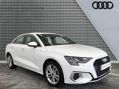 Used Audi A3 Sport 108 HP (79 kW) 2022 White Sedan