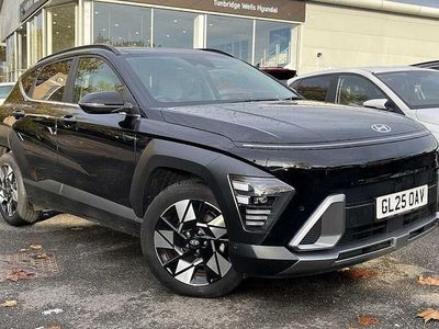 Black Used 2025 Hyundai Kona Ultimate SUV | £27,499 (Fair price)