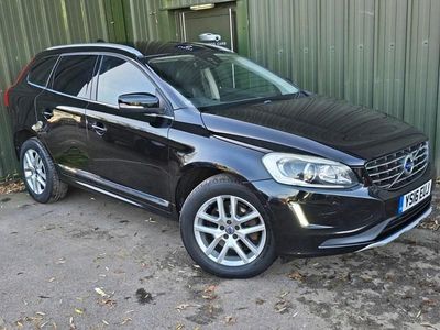 Black Used 2016 Volvo XC60 SE Lux SUV | £7,750 (Fair price)