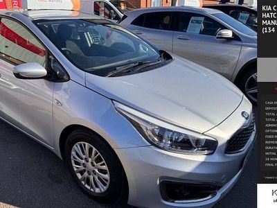Used Kia Ceed 134 HP (98 kW) 2018 Silver Hatchback