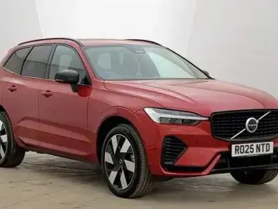 Usado Volvo XC60 Ultra 449 CV (330 kW) 2025 Rojo SUV