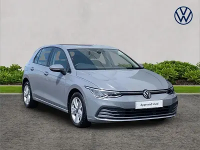 Used VW Golf VIII Life 130 HP (95 kW) 2024 Grey Hatchback