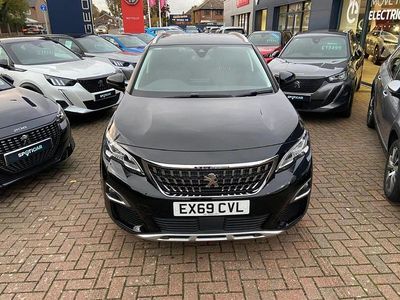 Black Used 2019 Peugeot 3008 Allure SUV | £14,495 (A bit pricey)