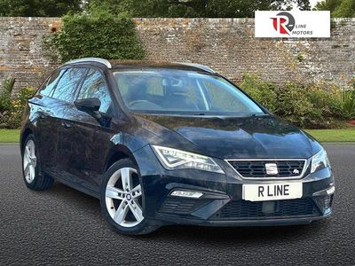 Used Seat Leon ST FR 150 HP (110 kW) 2017 Black Estate