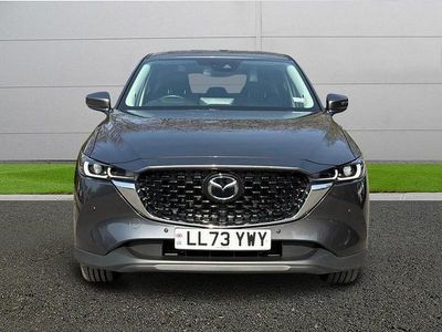 Used Mazda CX-5 Exclusive-Line 165 HP (121 kW) 2023 Grey SUV