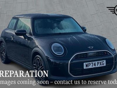 Używany Mini Cooper S Hatch 201 KM (147 kW) 2024 Czarny Hatchback