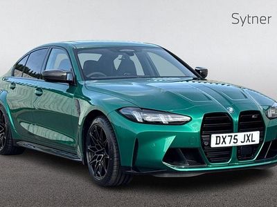 Used BMW M3 Competition Edition 523 HP (384 kW) 2025 Green