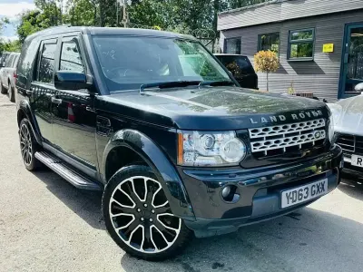 Used Land Rover Discovery 4 HSE 255 HP (187 kW) 2013 SUV