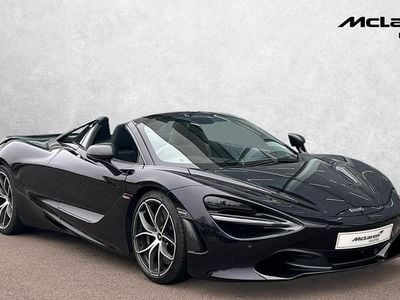 Used McLaren 720S 720 HP (529 kW) 2019 Black Cabriolet