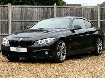Used BMW 428 M Sport 2014 Black Coupe