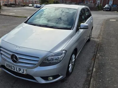Used Mercedes B180