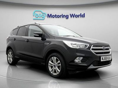 Used 2018 Ford Kuga Zetec SUV | £9,700 (Fair price)