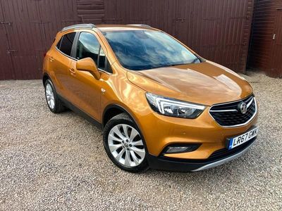 Used Vauxhall Mokka X Elite 136 HP (100 kW) 2017 Orange SUV
