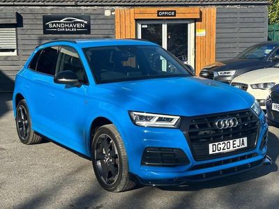 Blue Used 2020 Audi Q5 Black Edition SUV | £25,995 (Fair price)