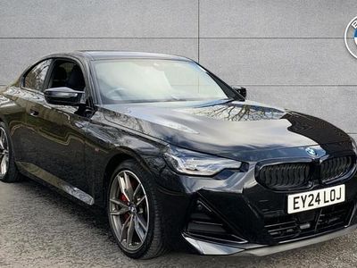 Used BMW M240 M Sport 374 HP (275 kW) 2024 Black Coupe