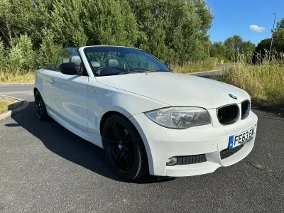 Used BMW 120 Cabriolet