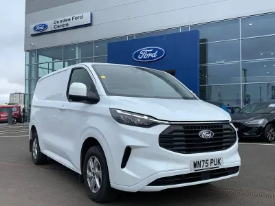 Used Ford Transit Custom Limited 136 HP (100 kW) 2025 White Van